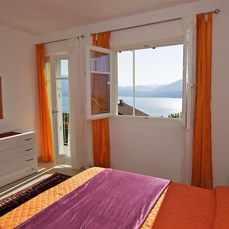La Tranquillita Apartment Oggebbio Bagian luar foto