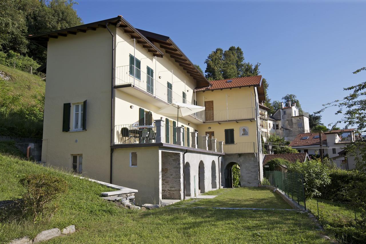 La Tranquillita Apartment Oggebbio Bagian luar foto
