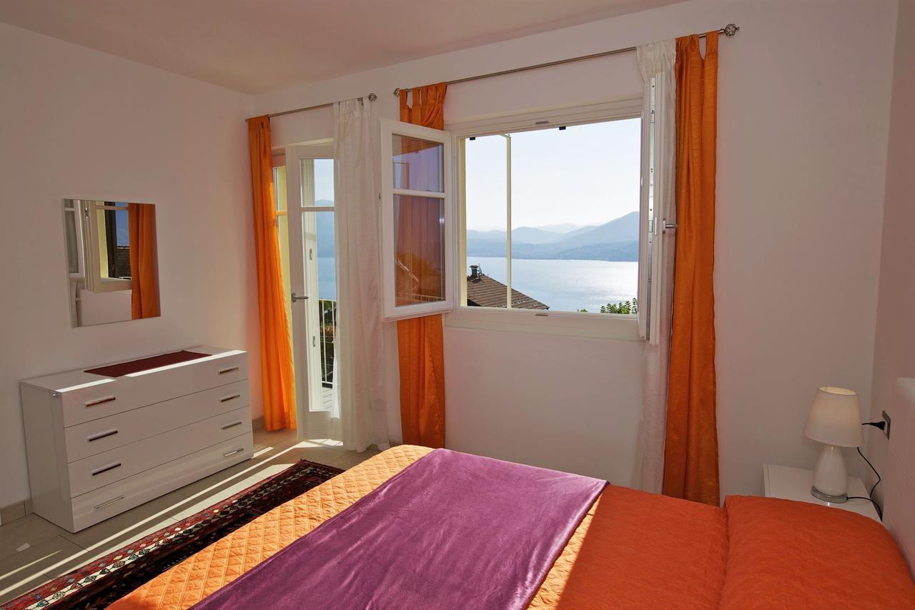 La Tranquillita Apartment Oggebbio Bagian luar foto
