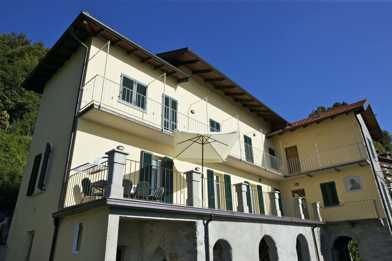 La Tranquillita Apartment Oggebbio Bagian luar foto