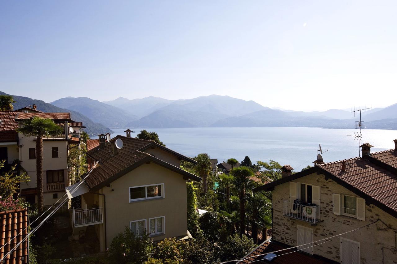 La Tranquillita Apartment Oggebbio Bagian luar foto