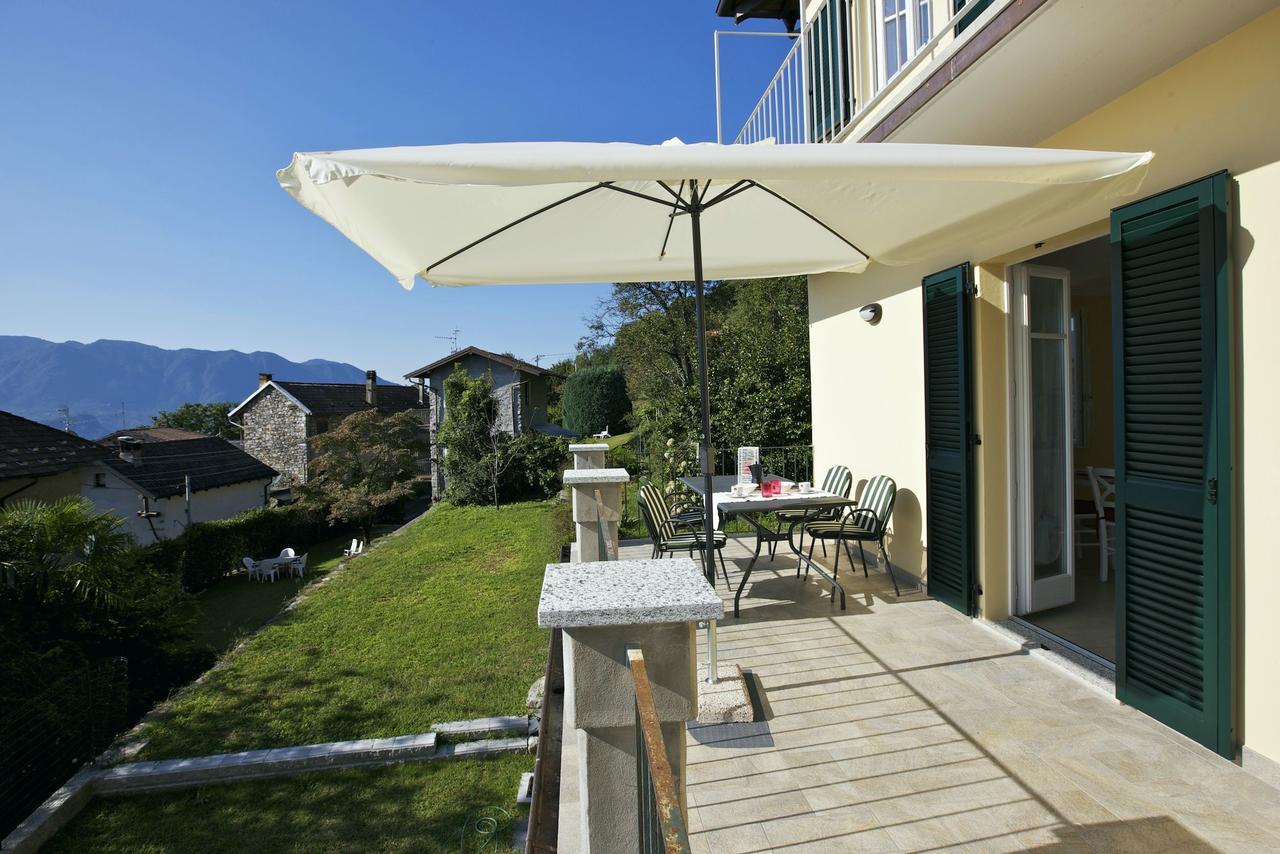 La Tranquillita Apartment Oggebbio Bagian luar foto