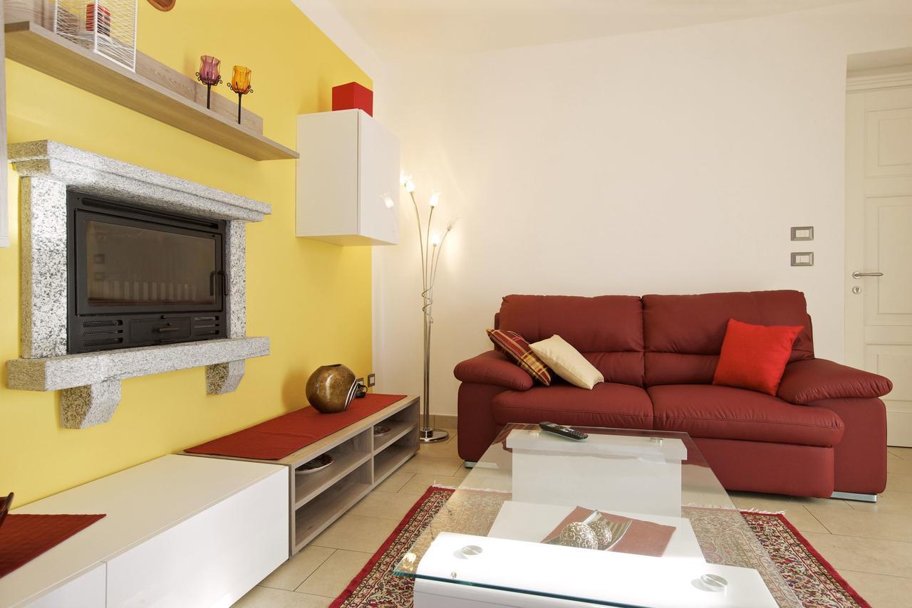 La Tranquillita Apartment Oggebbio Bagian luar foto