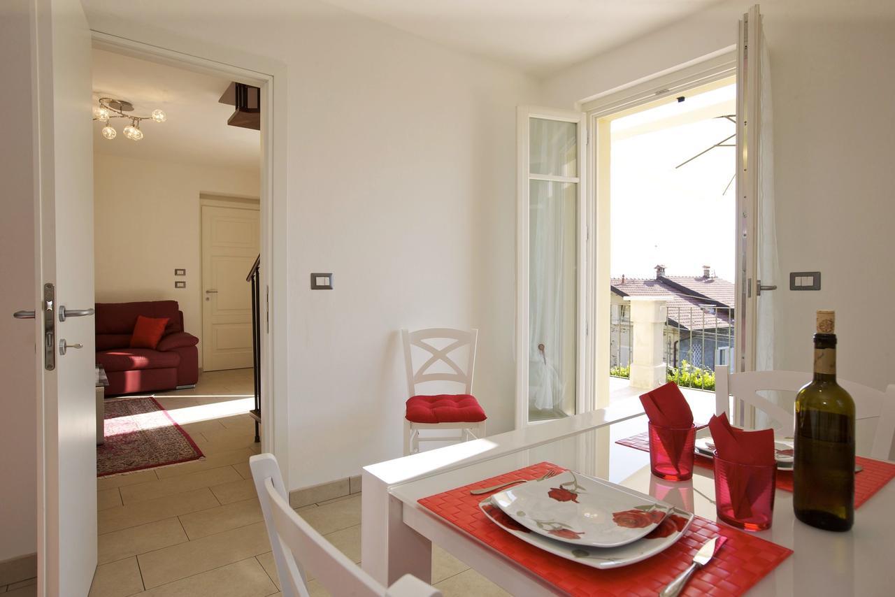 La Tranquillita Apartment Oggebbio Bagian luar foto